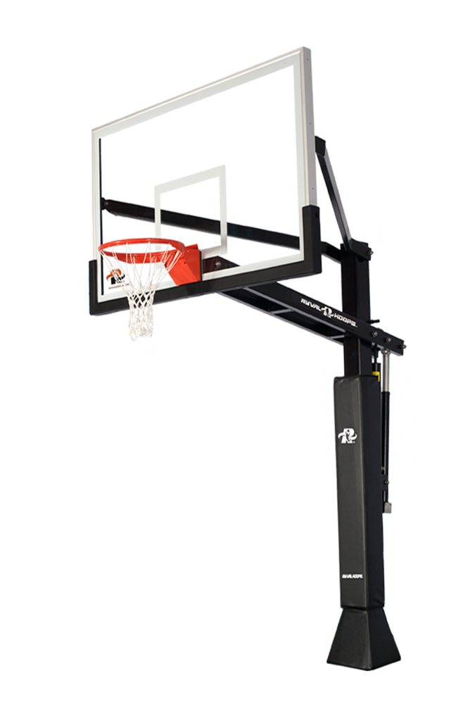 Adjustable 60 & 72 In-Ground Basketball Hoops